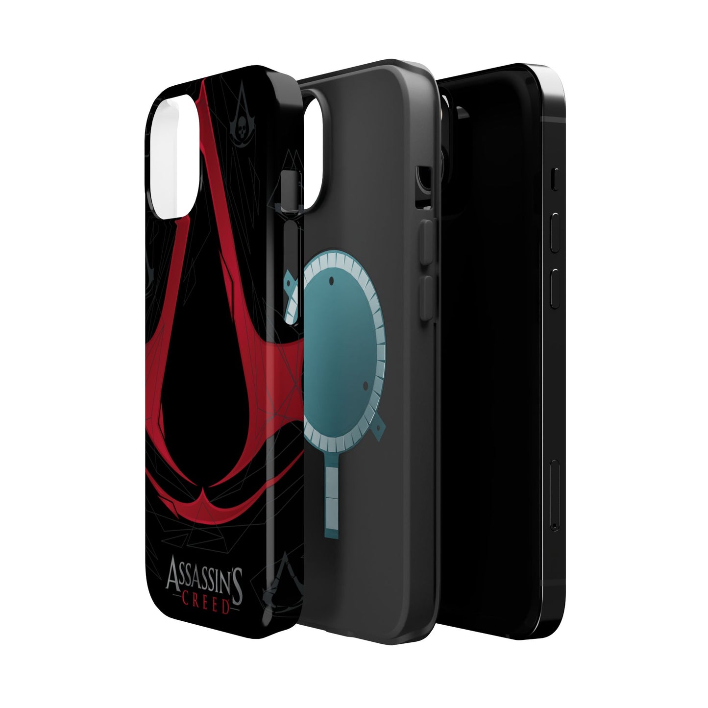 Assassin's Creed MagSafe® iPhone Tough Case Dual Layer Robust