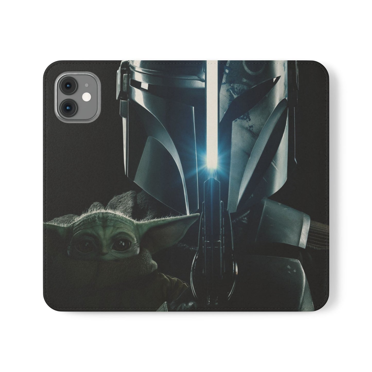 Mandalorian iPhone & Samsung Flip Case