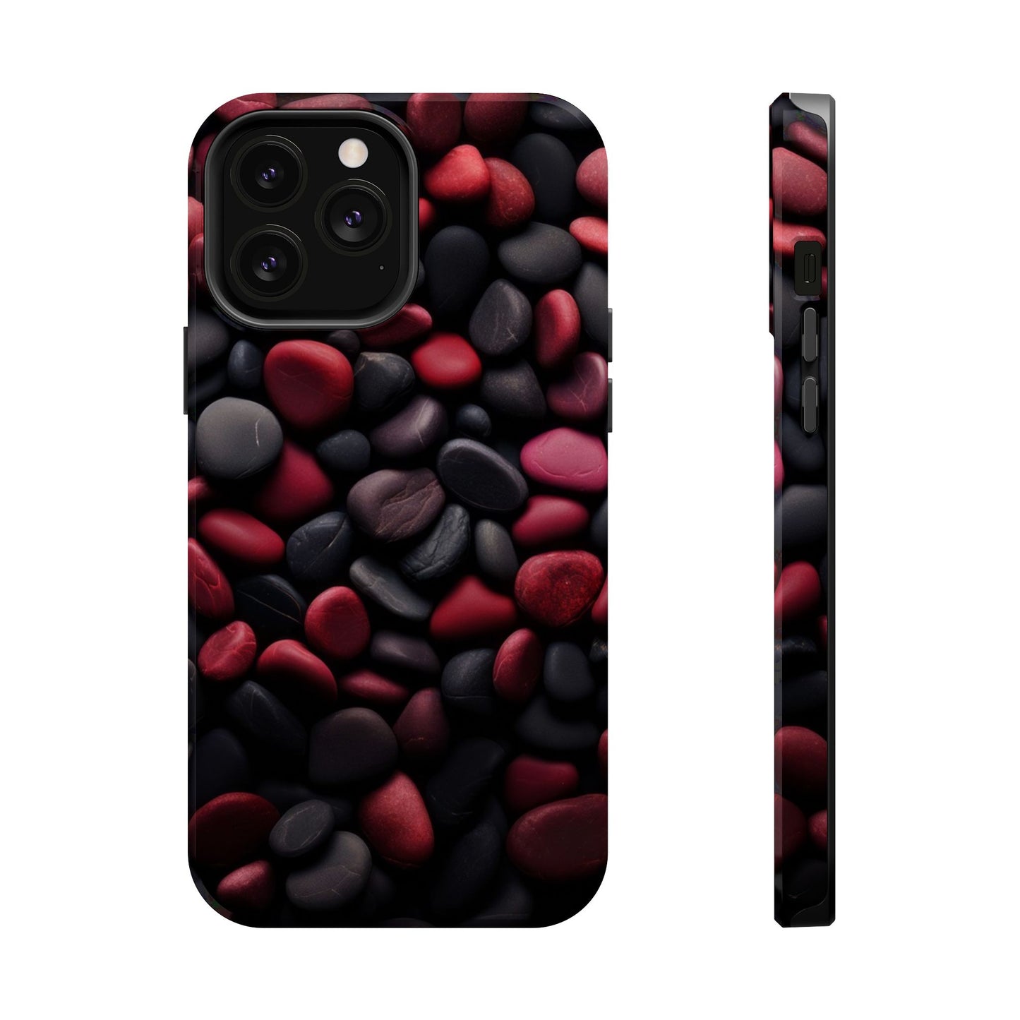 Marbles Nature MagSafe® iPhone Tough Case Dual Layer Robust