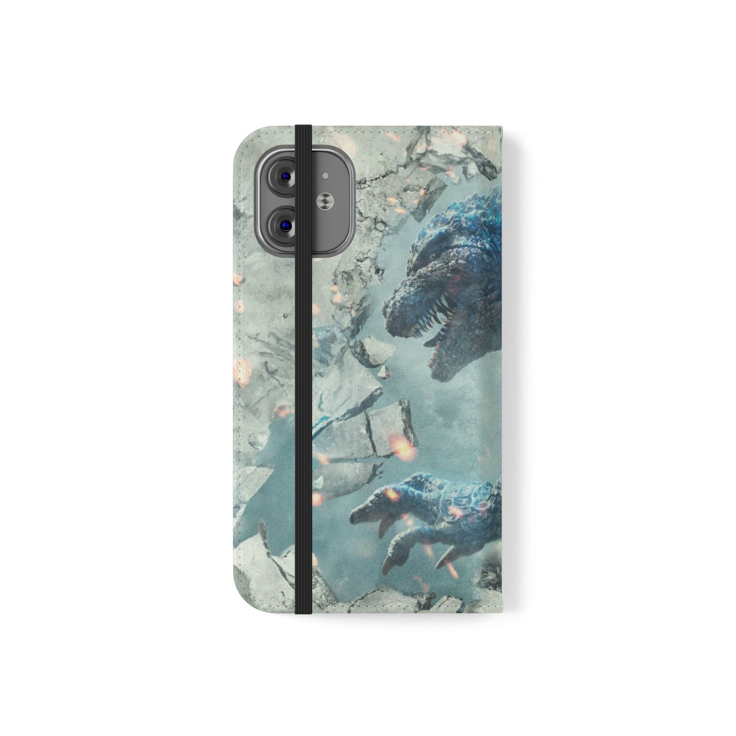 Godzilla iPhone & Samsung Flip Case
