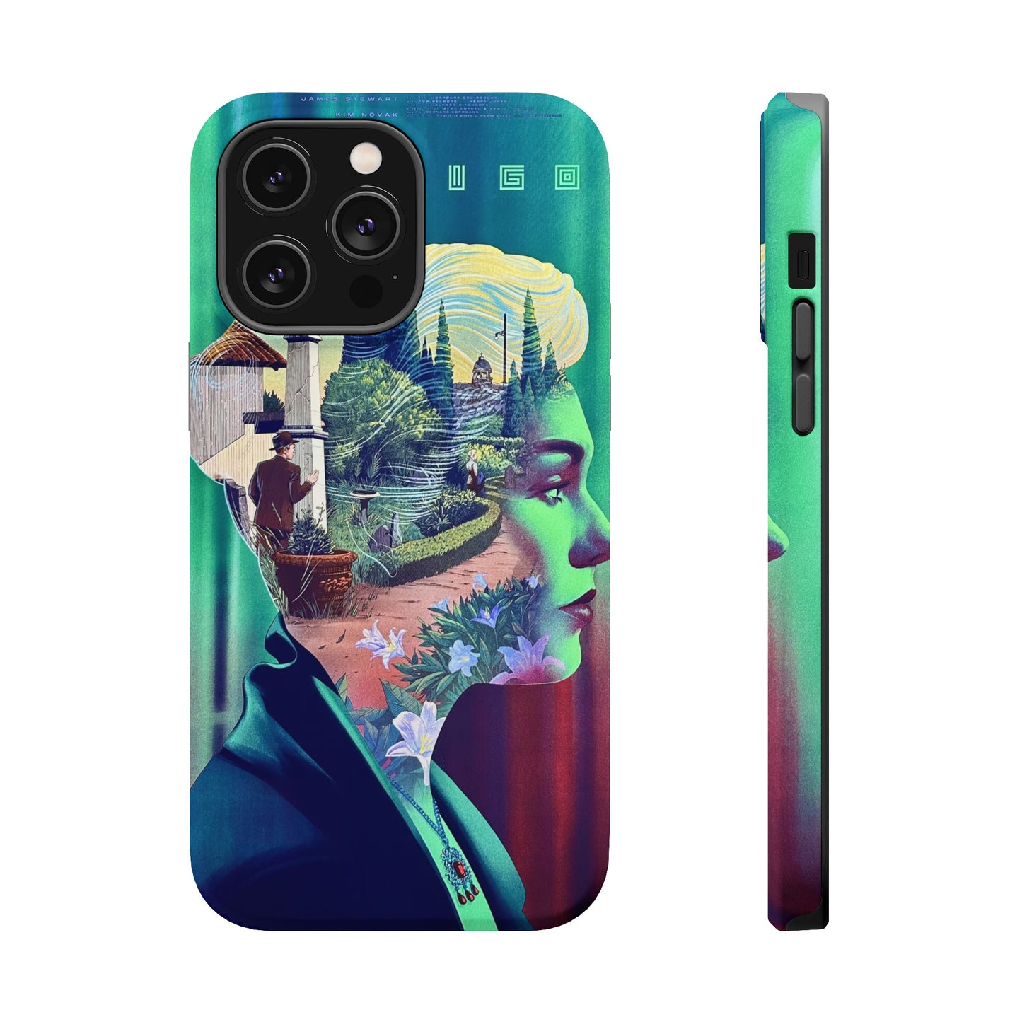 Vertigo MagSafe® iPhone Tough Case Dual Layer Robust