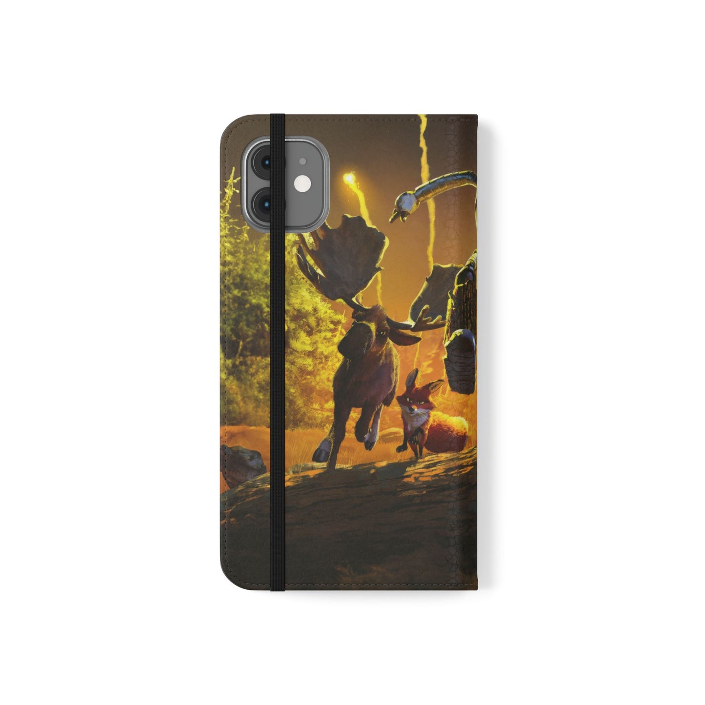 Wild Robot iPhone & Samsung Flip Case