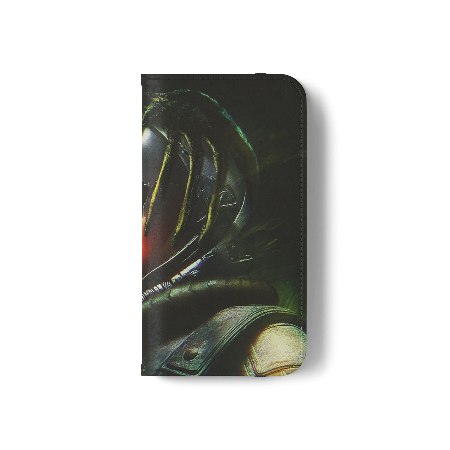 Alien iPhone & Samsung Flip Case
