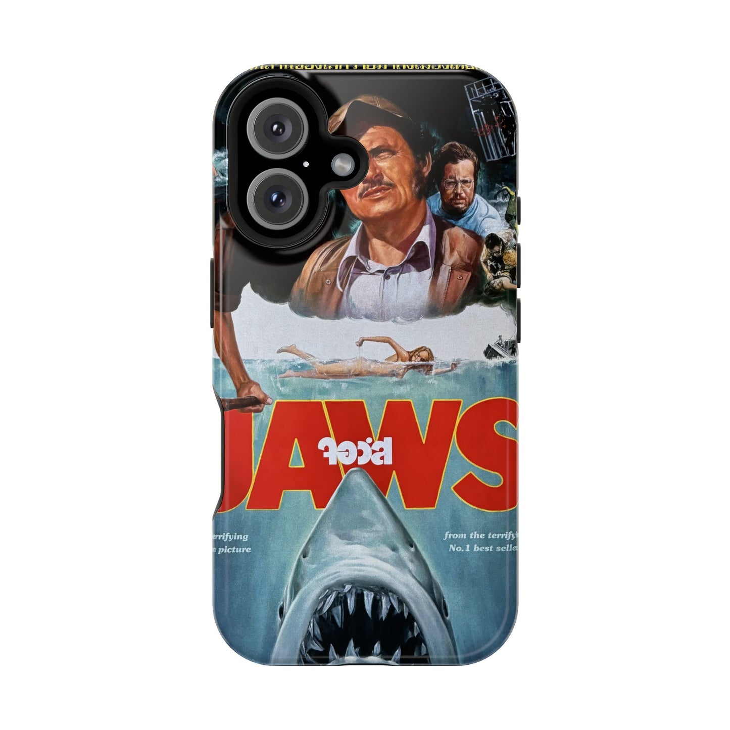Jaws MagSafe® iPhone Tough Case Dual Layer Robust