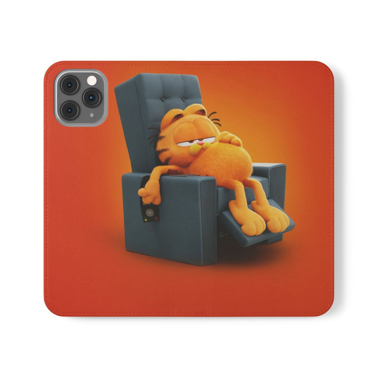 Garfield iPhone & Samsung Flip Case
