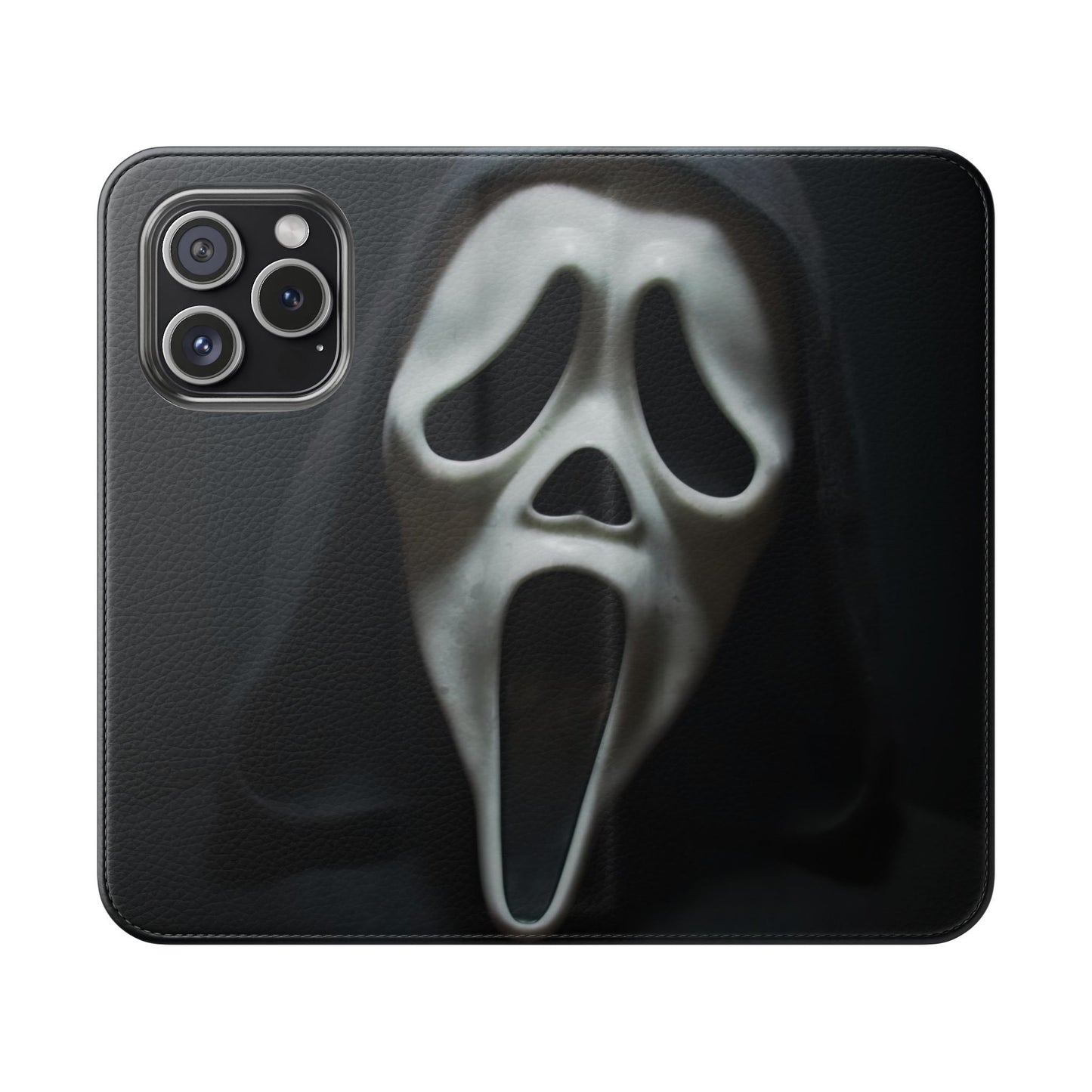 Scream iPhone & Samsung Flip Case