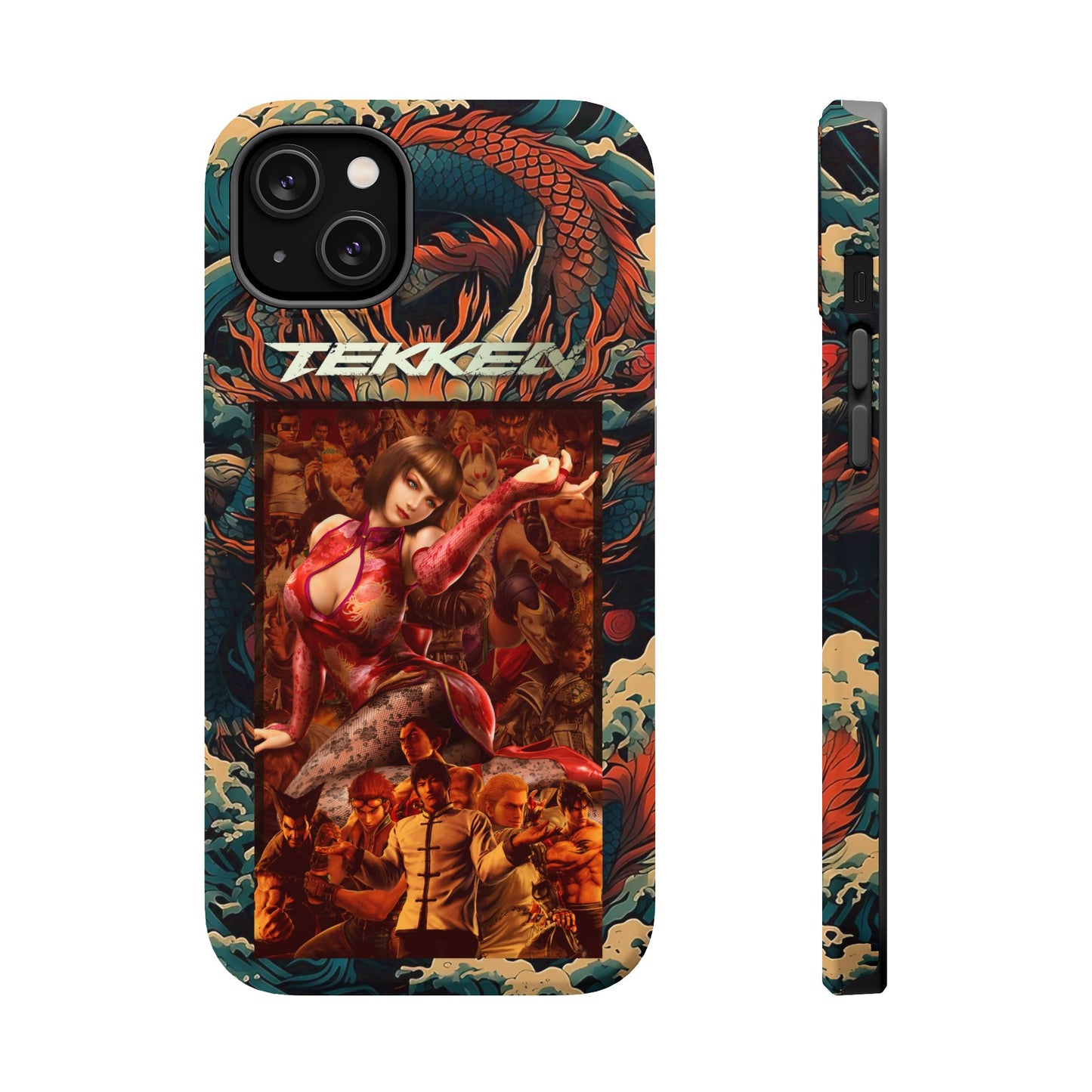 Tekken MagSafe® iPhone Tough Case Dual Layer Robust