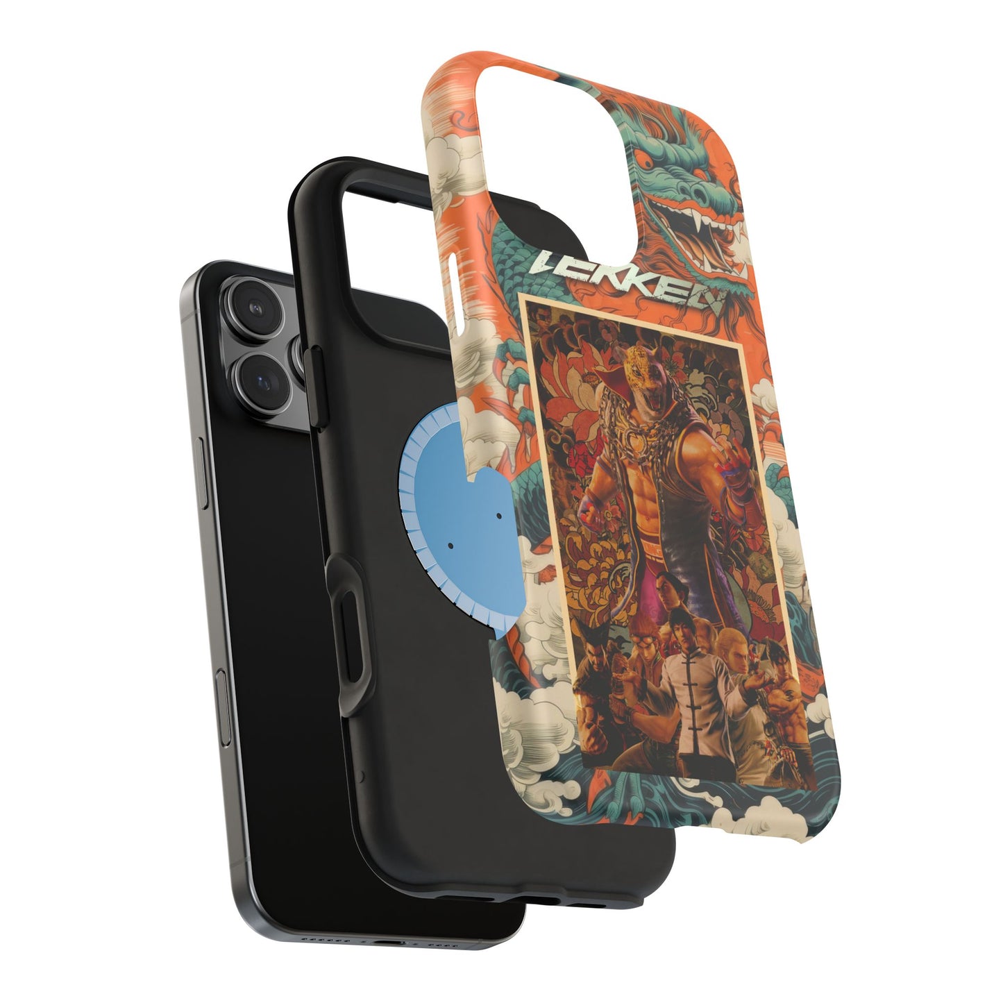 Tekken MagSafe® iPhone Tough Case Dual Layer Robust