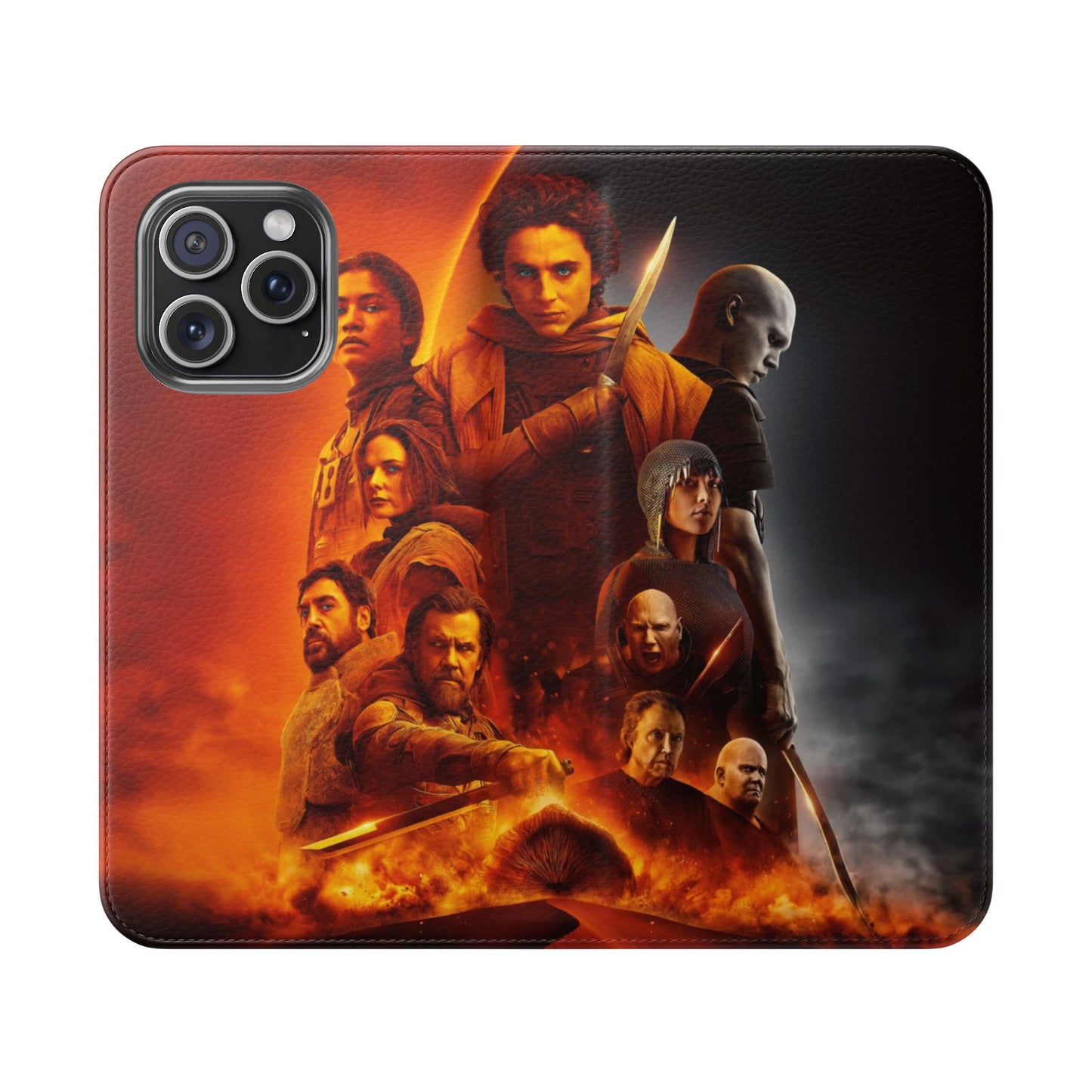 Dune iPhone & Samsung Flip Case