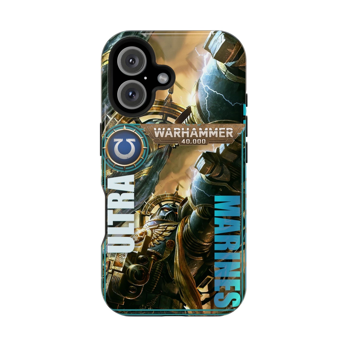 Warhammer Ultramarines MagSafe® iPhone Tough Case Dual Layer Robust