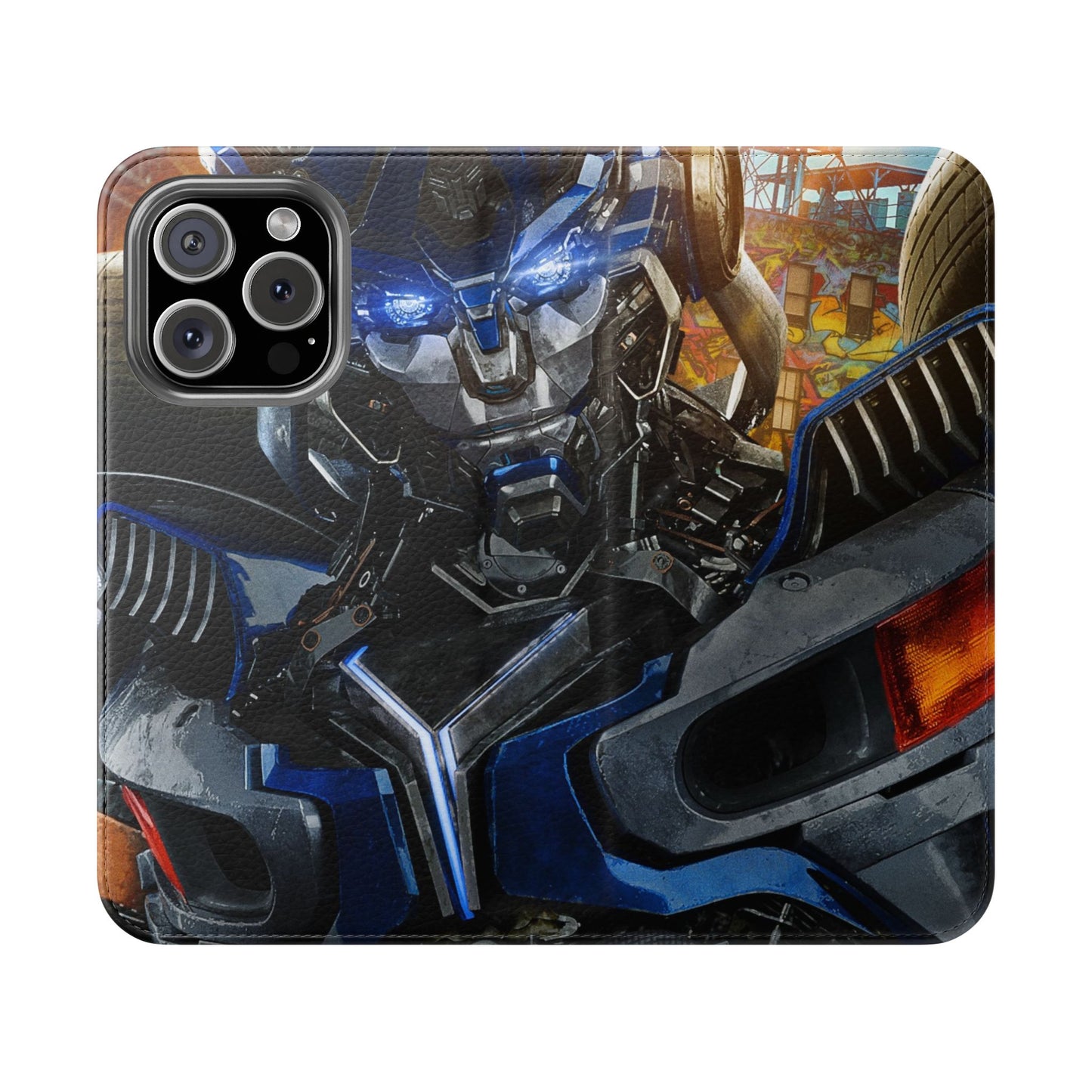 Transformers iPhone & Samsung Flip Case
