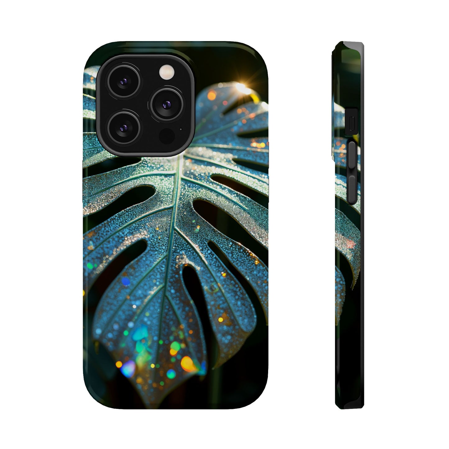 Green Nature MagSafe® iPhone Tough Case Dual Layer Robust