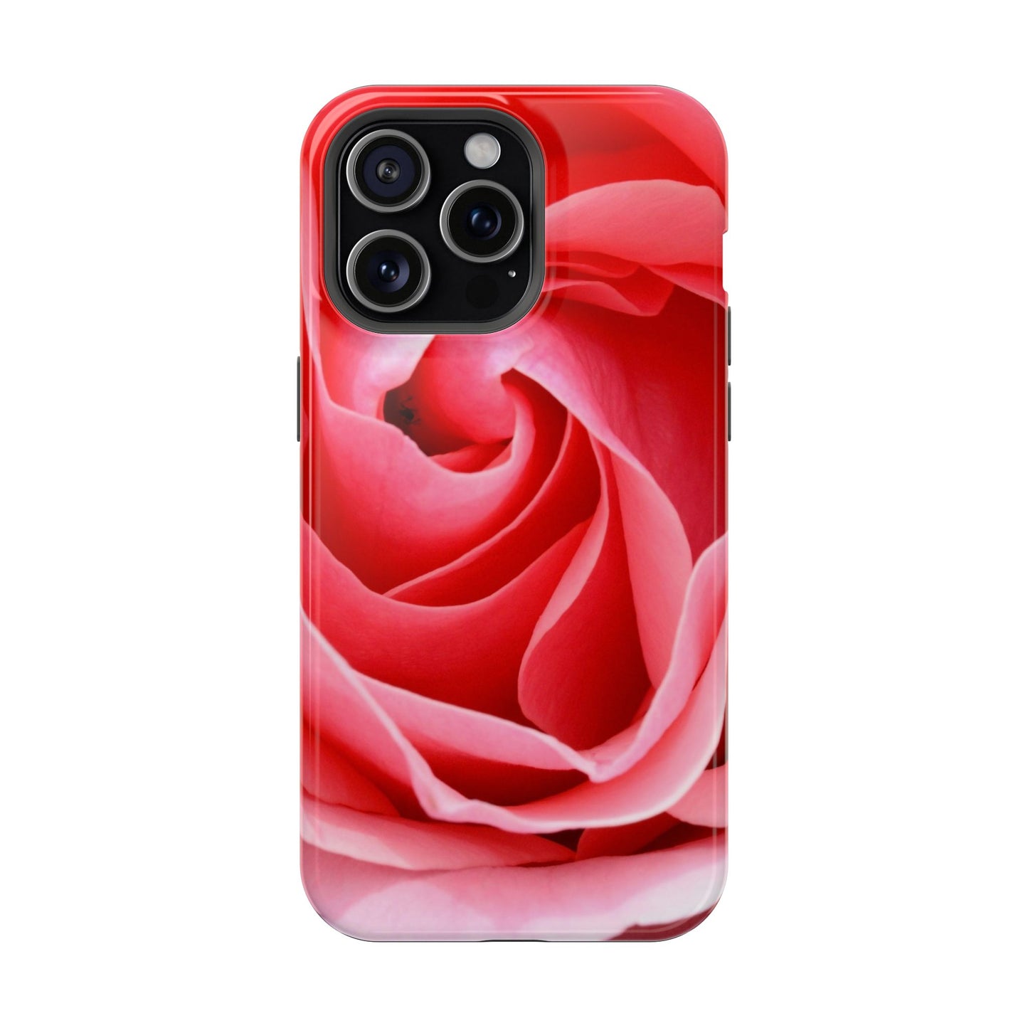 Rose Flower Nature MagSafe® iPhone Tough Case Dual Layer Robust