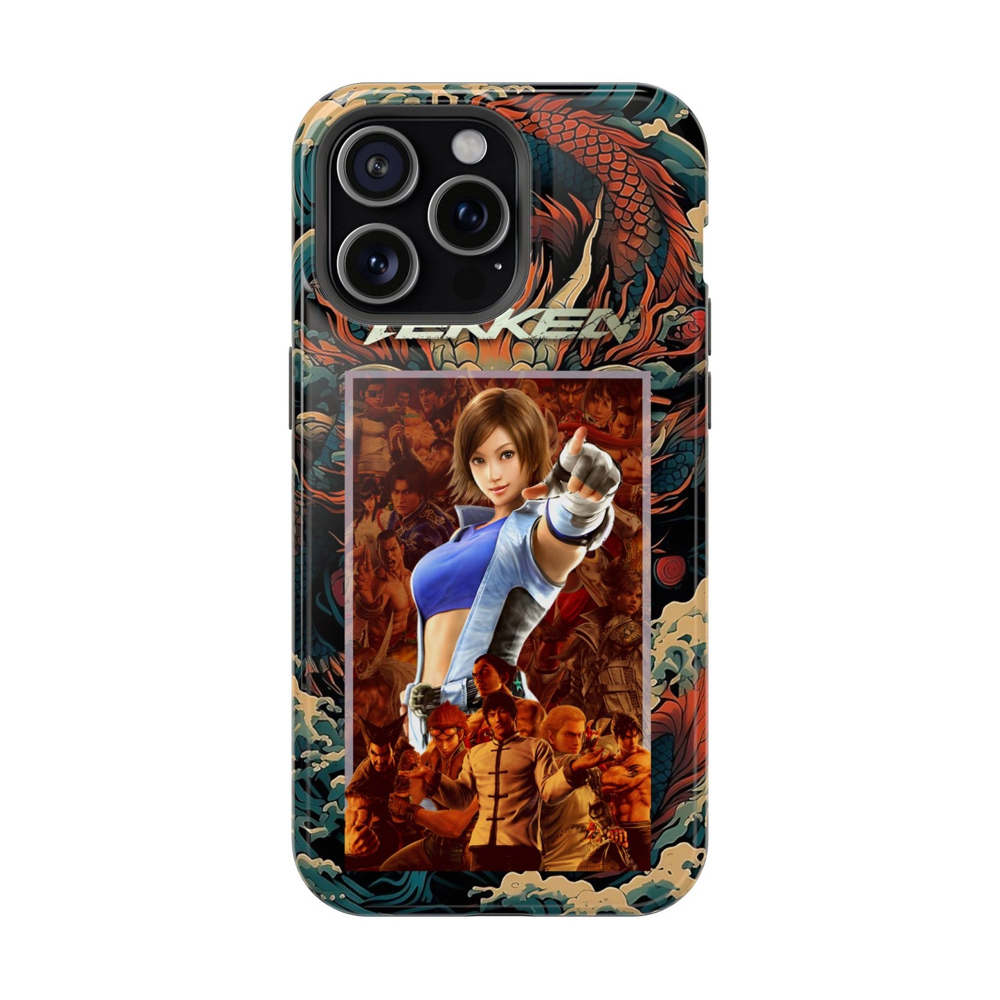 Tekken MagSafe® iPhone Tough Case Dual Layer Robust