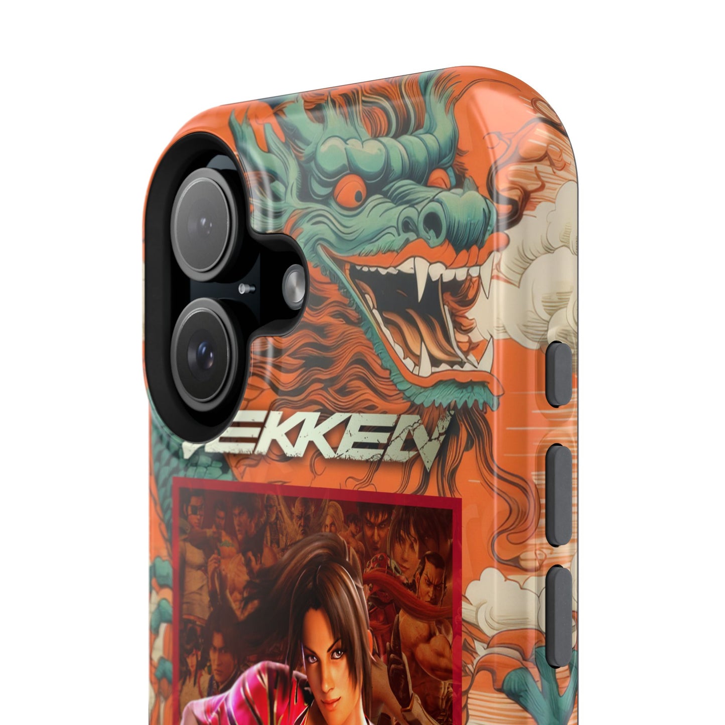 Tekken MagSafe® iPhone Tough Case Dual Layer Robust