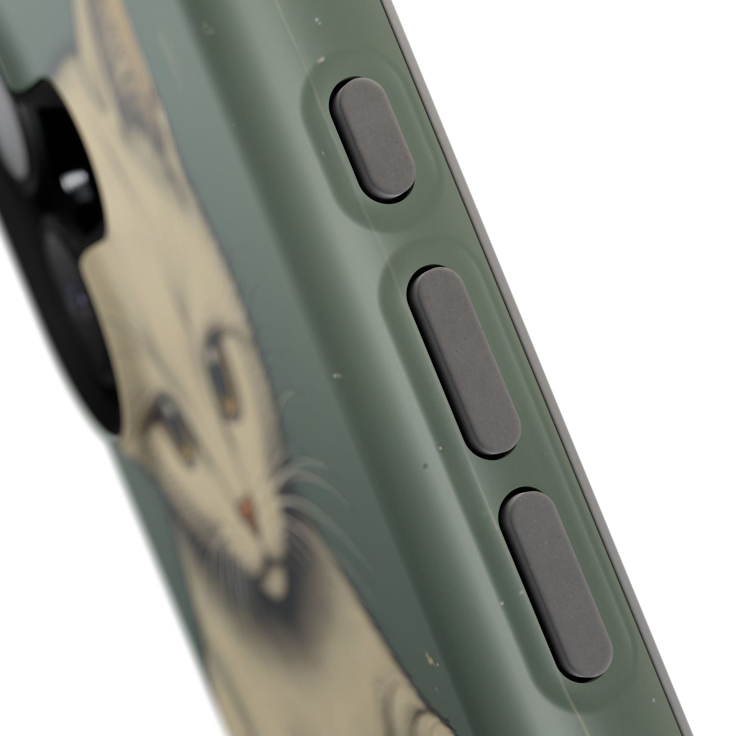 Cat & Skull MagSafe® iPhone Tough Case Dual Layer Robust