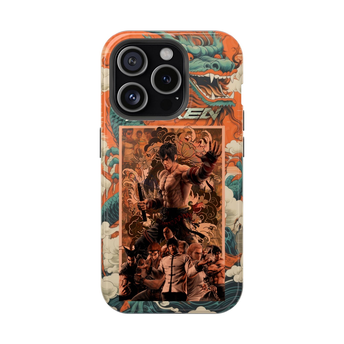 Tekken MagSafe® iPhone Tough Case Dual Layer Robust