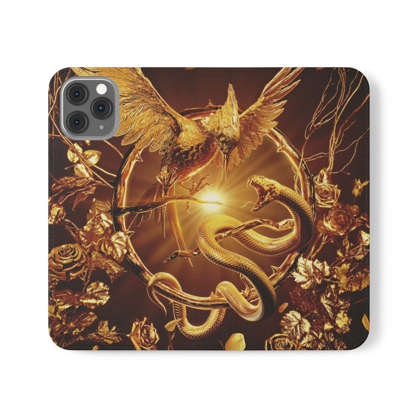 Hunger Games Flip Case for iPhone & Samsung | PhoneMags