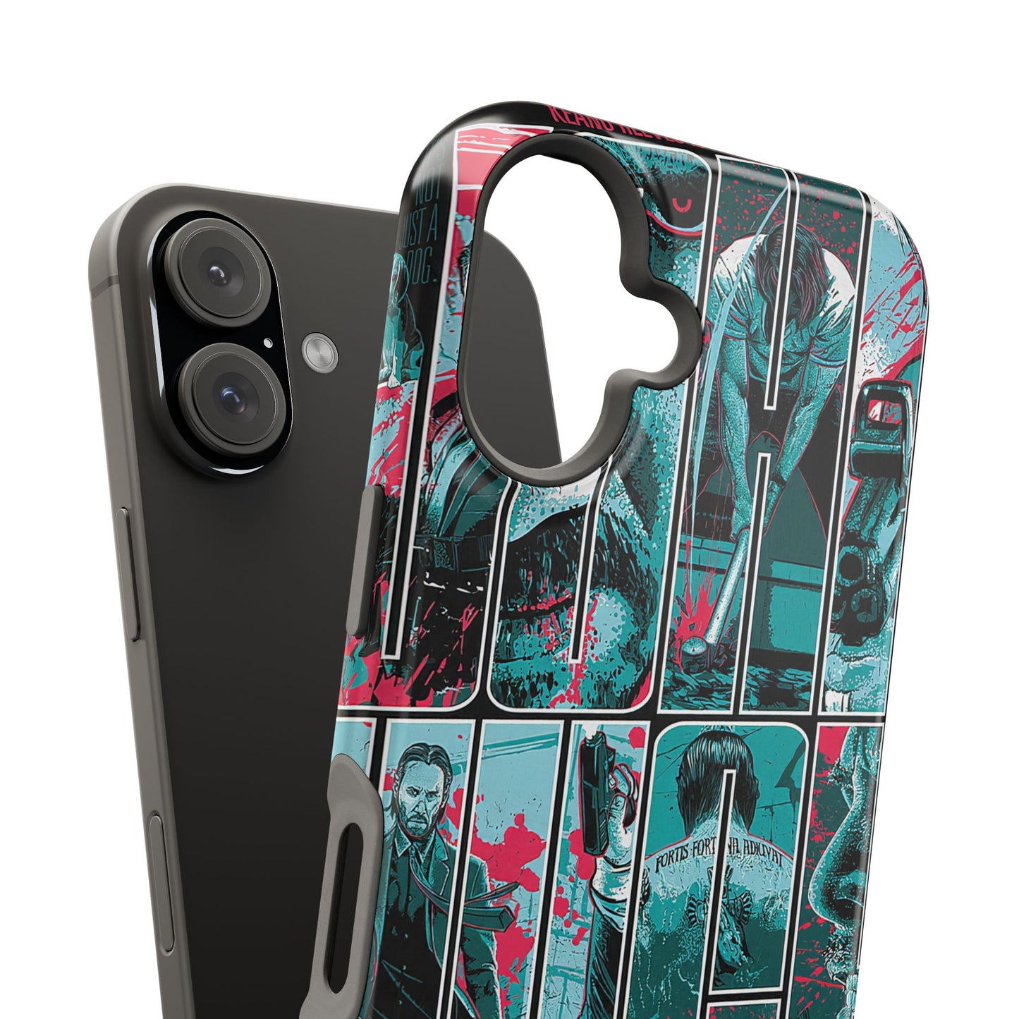 John Wick MagSafe® iPhone Tough Case Dual Layer Robust