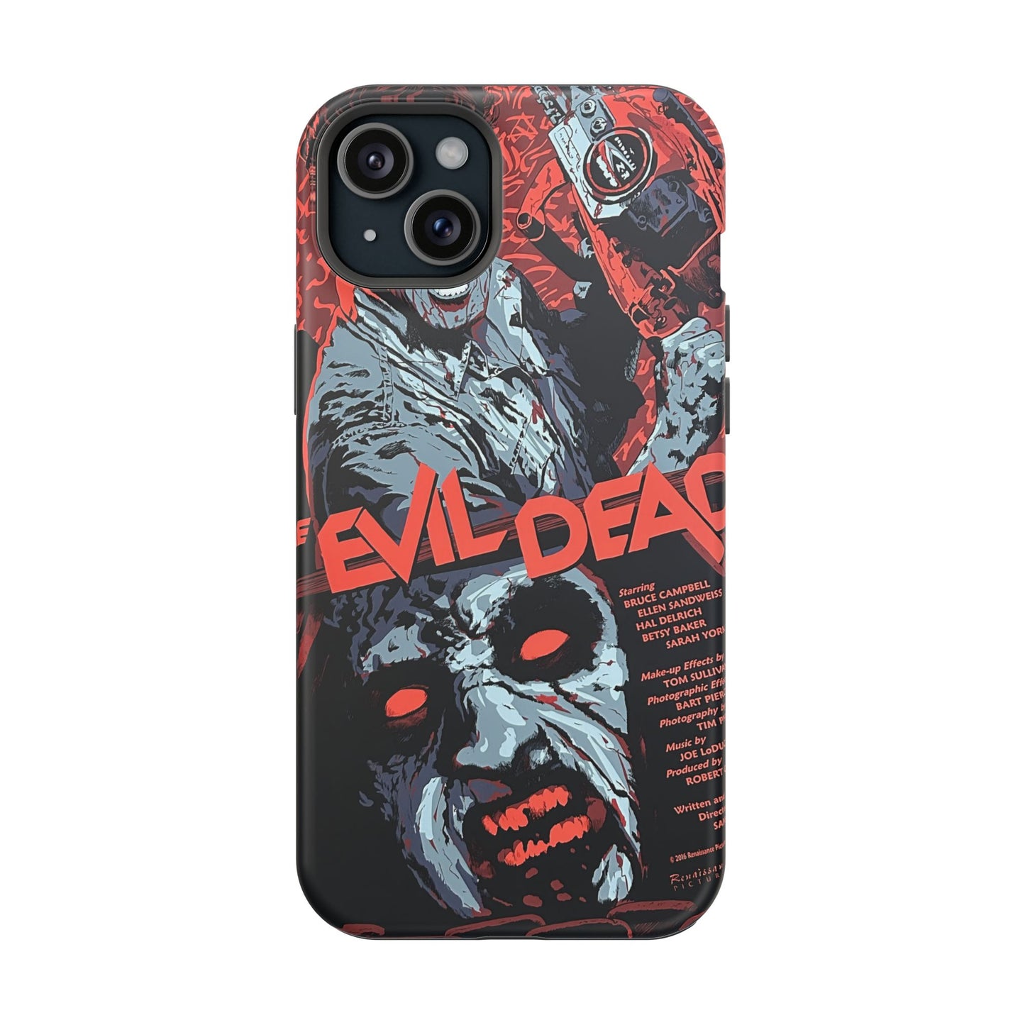 Evil Dead MagSafe® iPhone Tough Case Dual Layer Robust