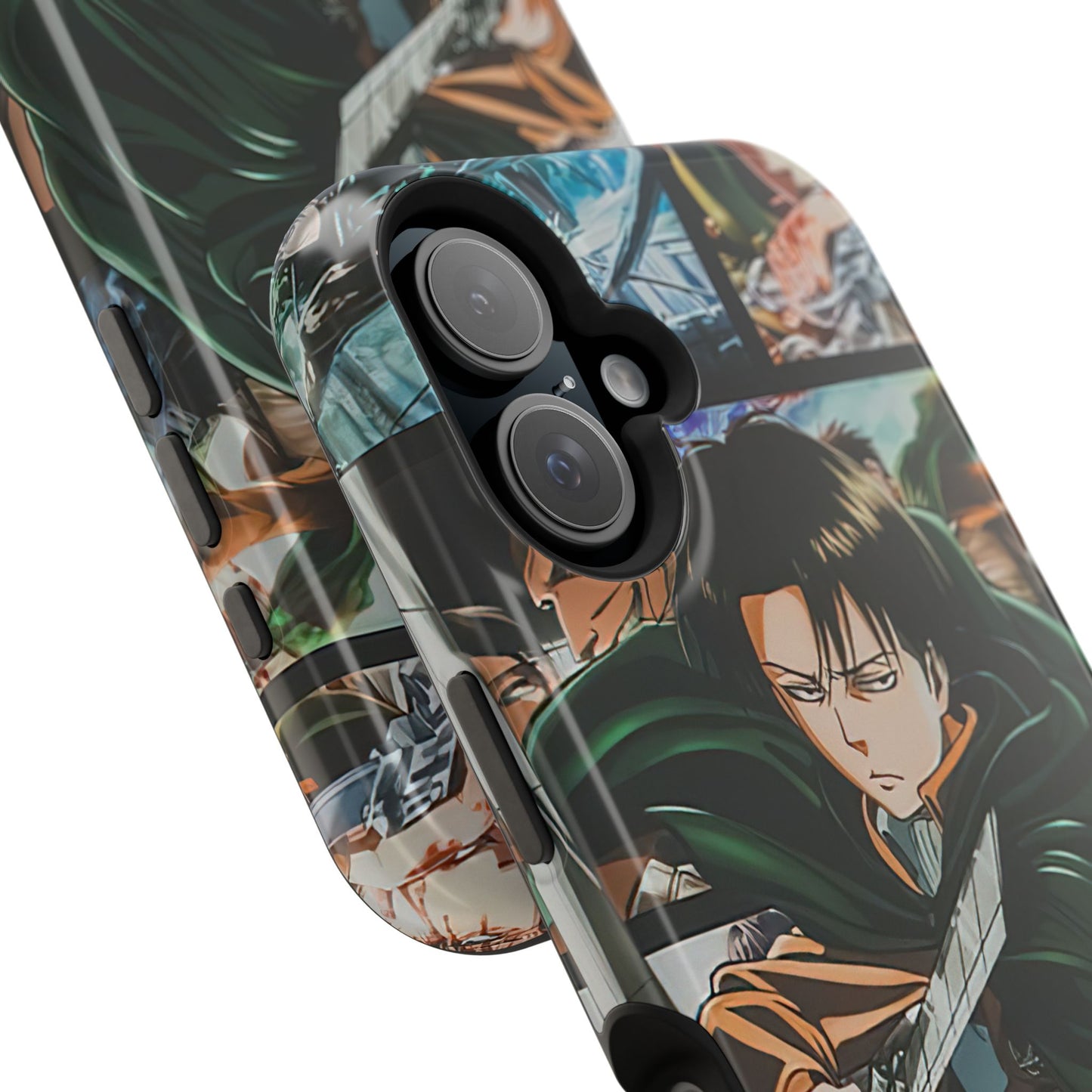 Attack on Titan MagSafe® iPhone Tough Case Dual Layer Robust