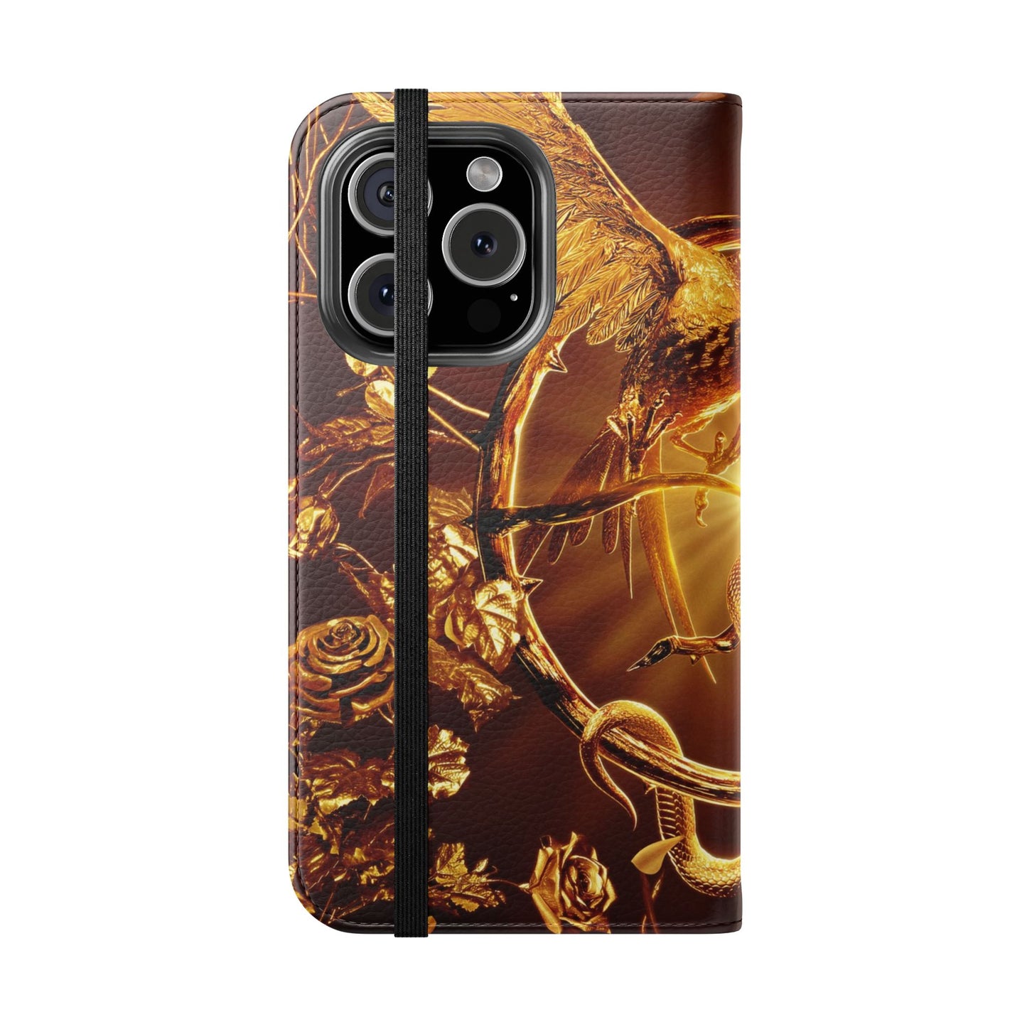 Hunger Games iPhone & Samsung Flip Case