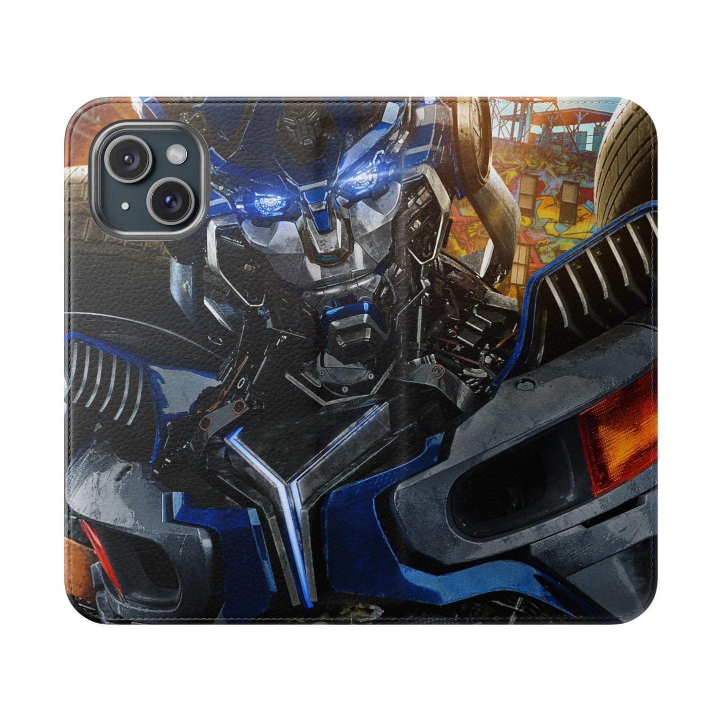 Transformers iPhone & Samsung Flip Case