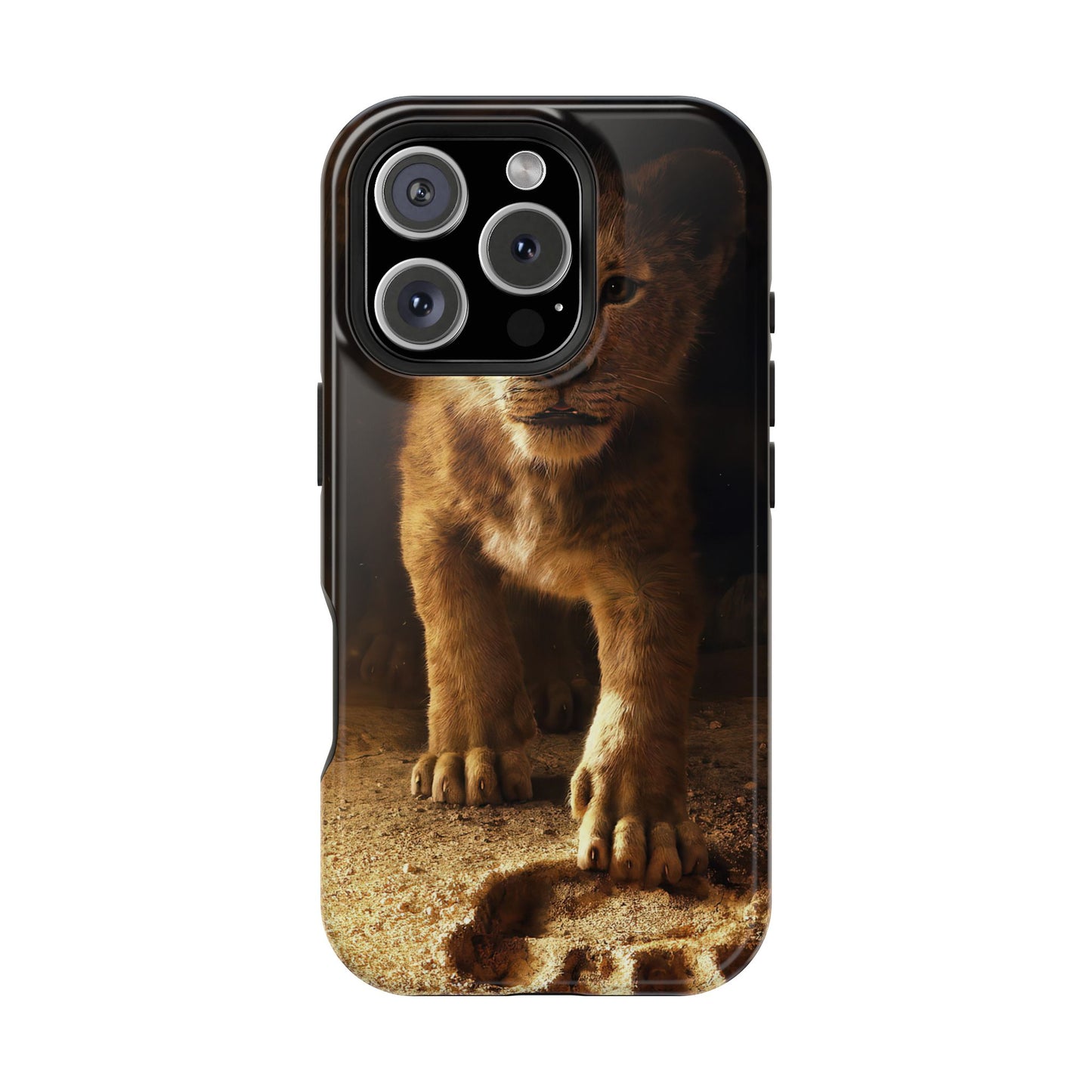 Lion King MagSafe® iPhone Tough Case Dual Layer Robust