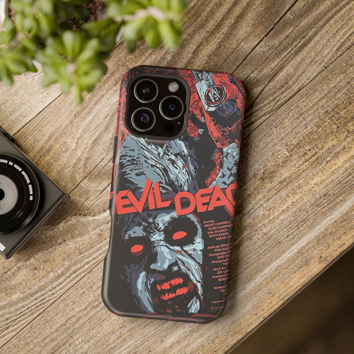 Evil Dead MagSafe® iPhone Tough Case Dual Layer Robust