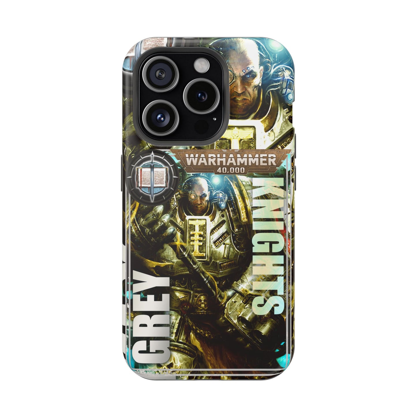 Warhammer Grey Knights MagSafe® iPhone Tough Case Dual Layer Robust