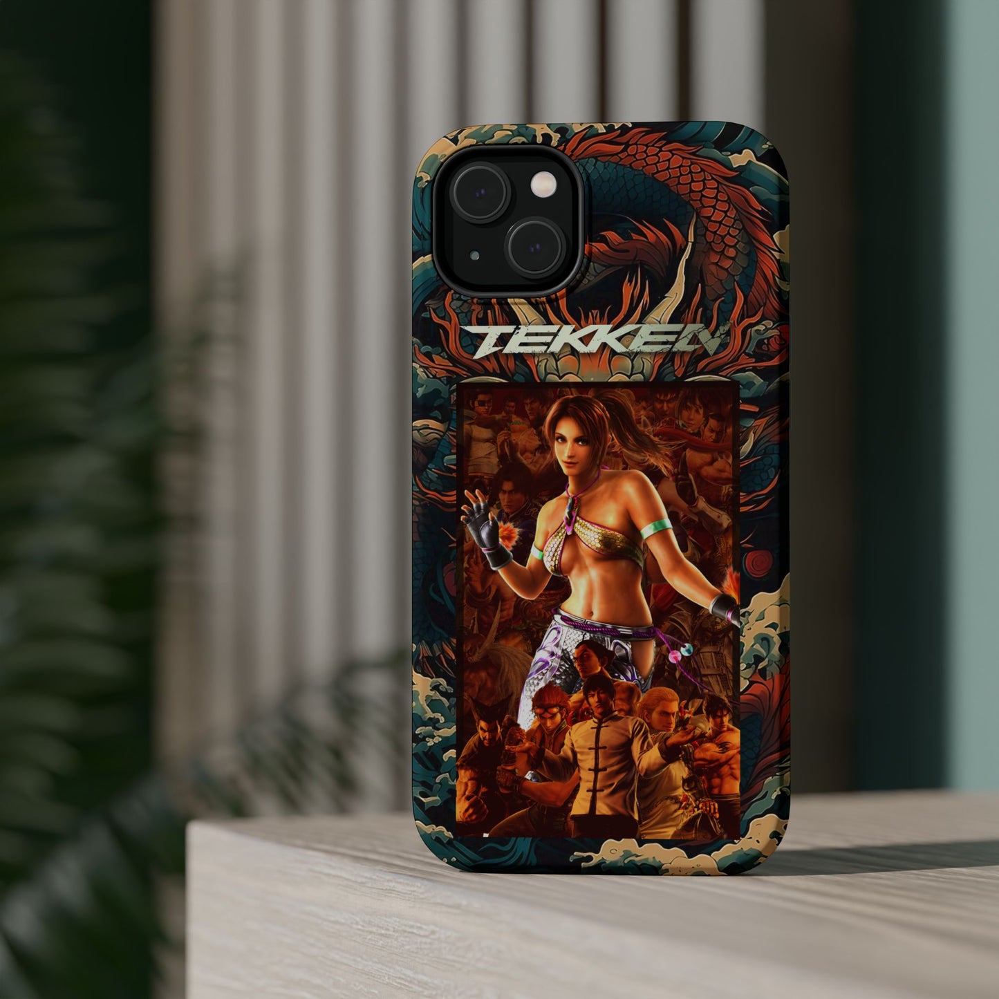 Tekken MagSafe® iPhone Tough Case Dual Layer Robust