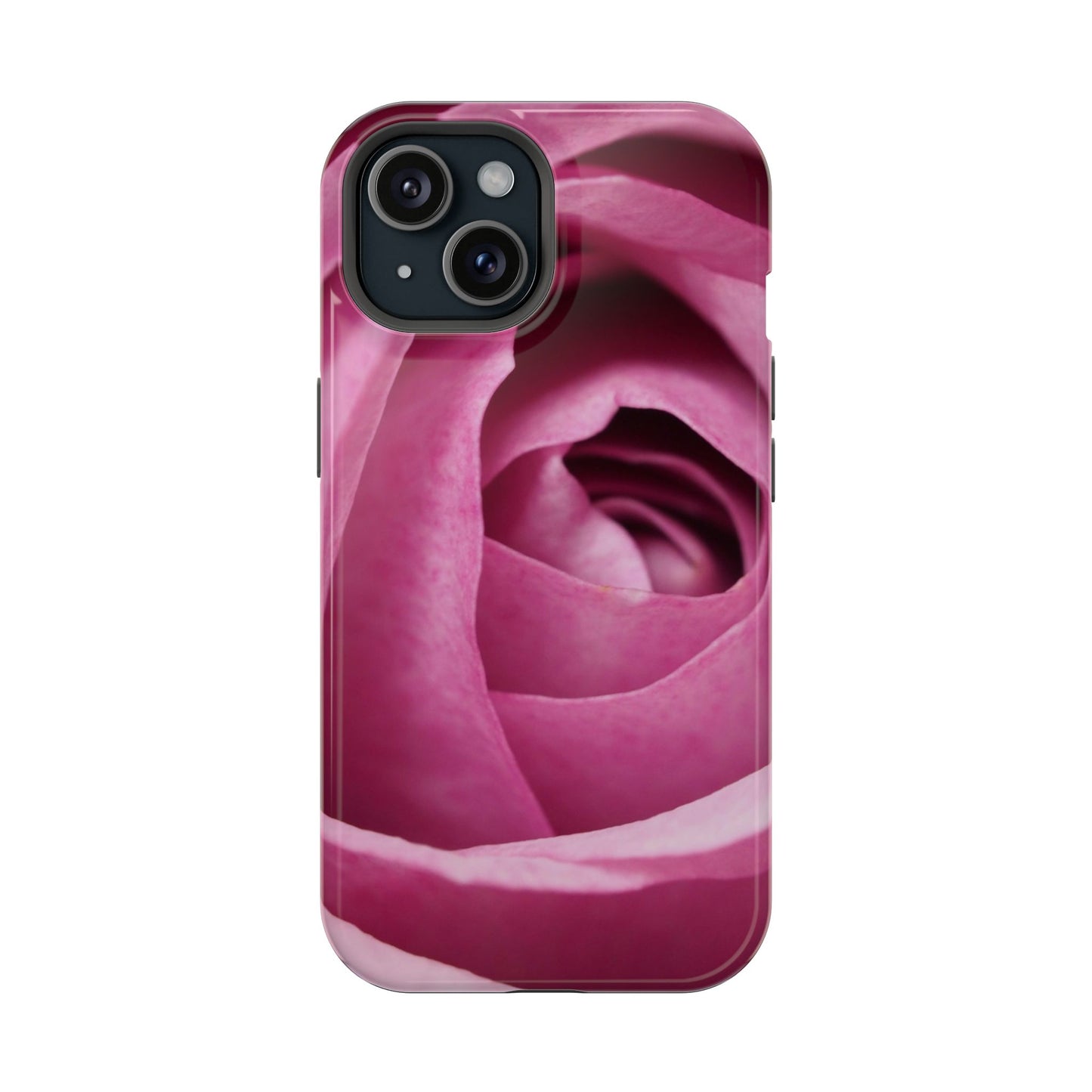 Rose Flower Nature MagSafe® iPhone Tough Case Dual Layer Robust
