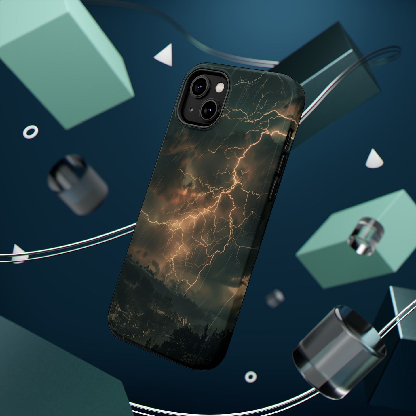 Storm Nature MagSafe® iPhone Tough Case Dual Layer Robust