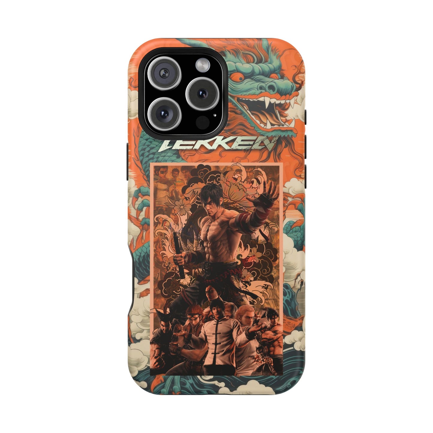 Tekken MagSafe® iPhone Tough Case Dual Layer Robust