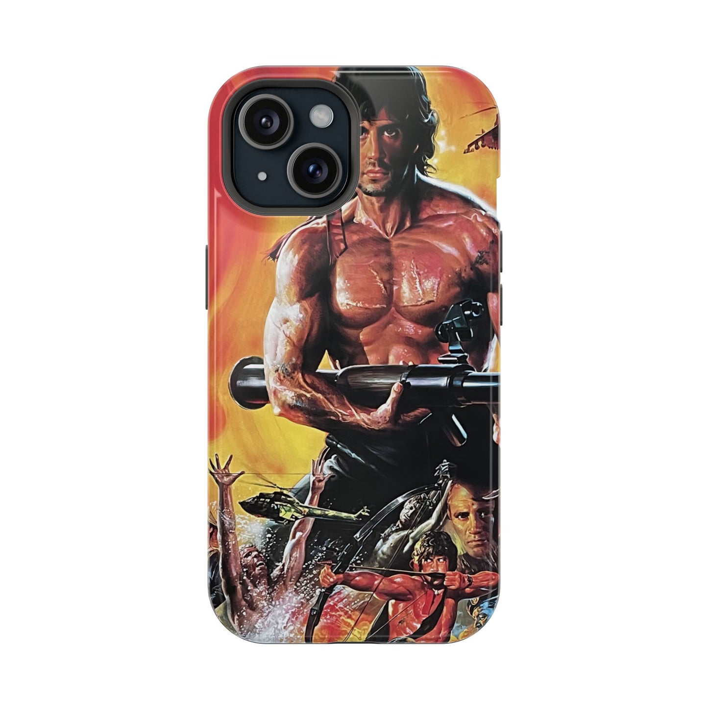 Rambo MagSafe® iPhone Tough Case Dual Layer Robust