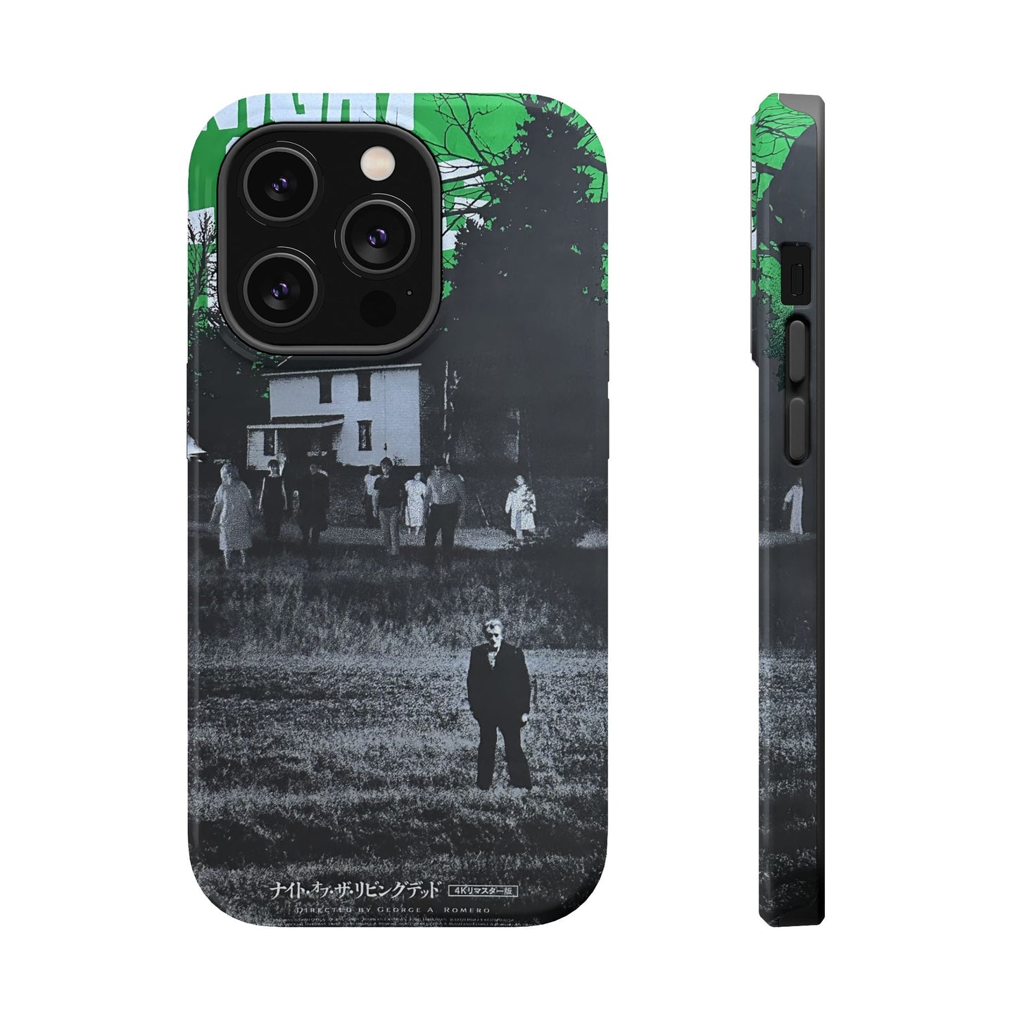 Night of the Living Dead MagSafe® iPhone Tough Case Dual Layer Robust