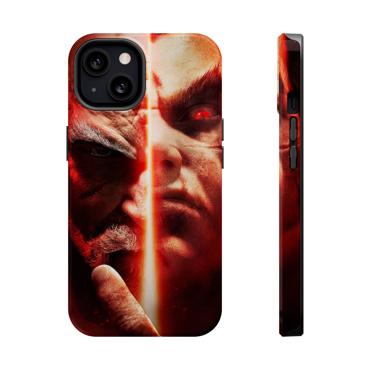 Tekken MagSafe® iPhone Tough Case Dual Layer Robust
