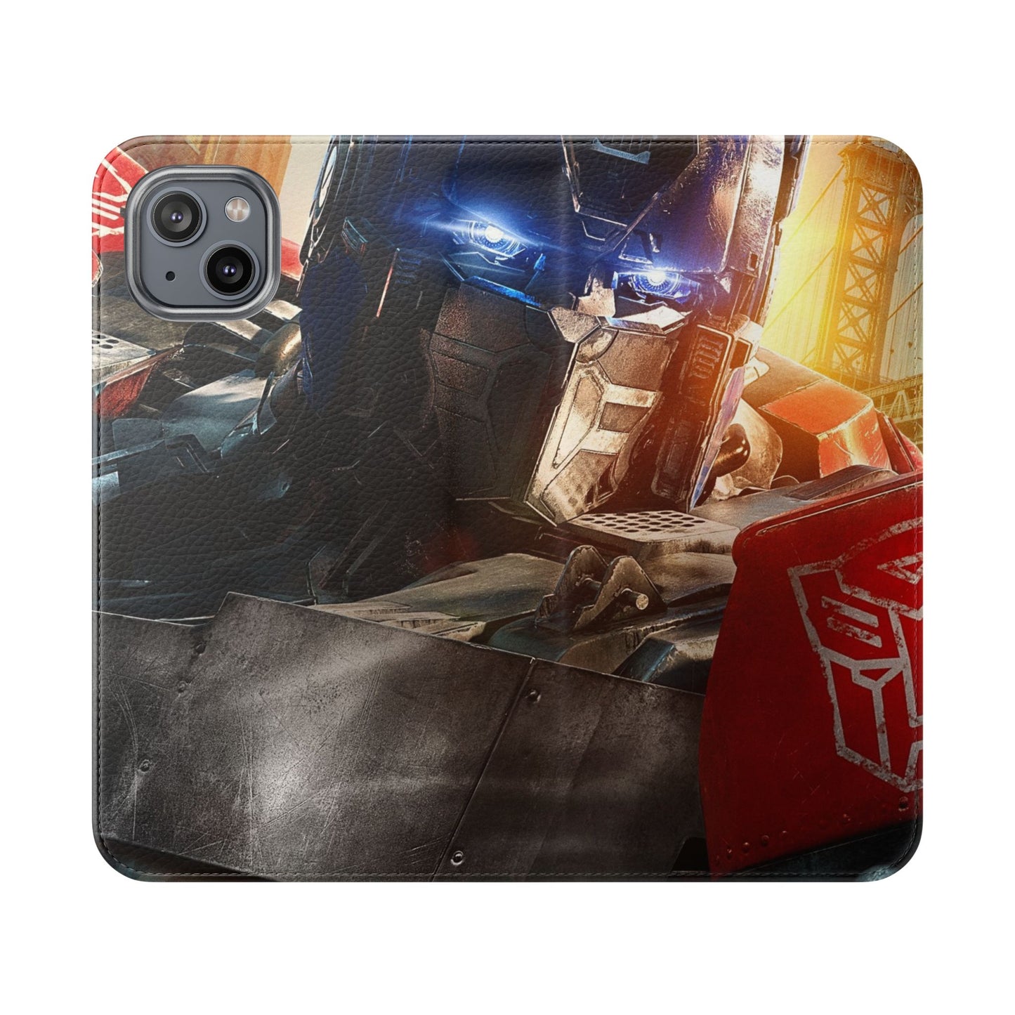 Transformers iPhone & Samsung Flip Case