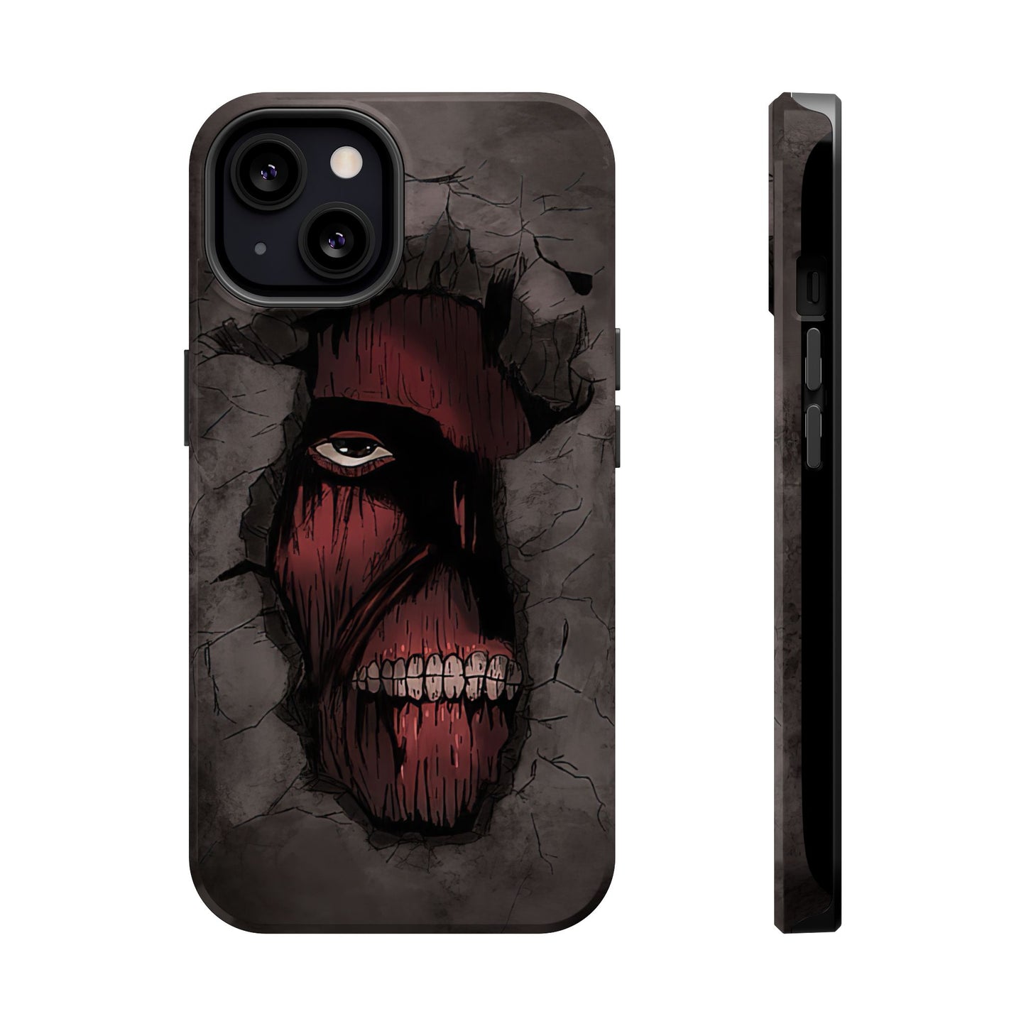Attack on Titan MagSafe® iPhone Tough Case Dual Layer Robust