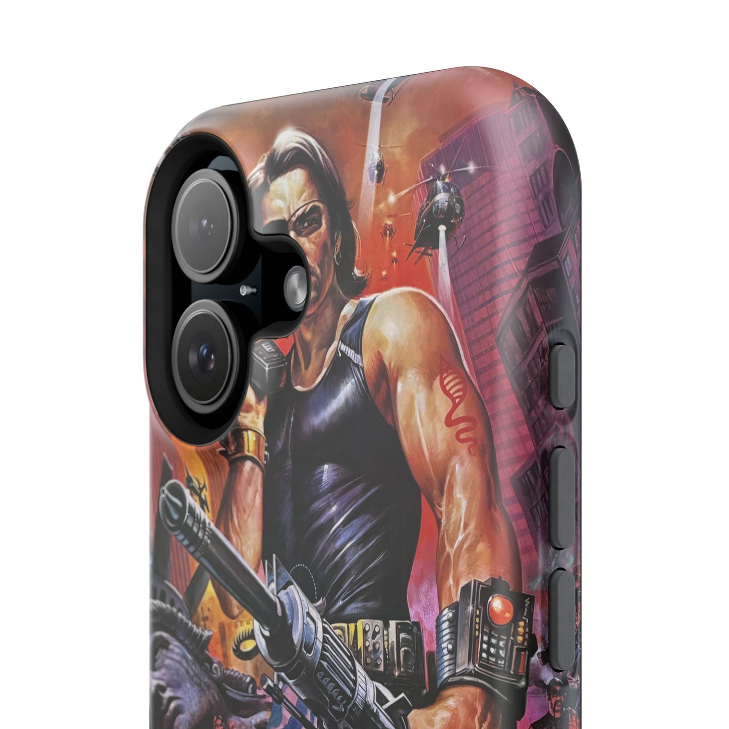 Escape From New York MagSafe® iPhone Tough Case Dual Layer Robust