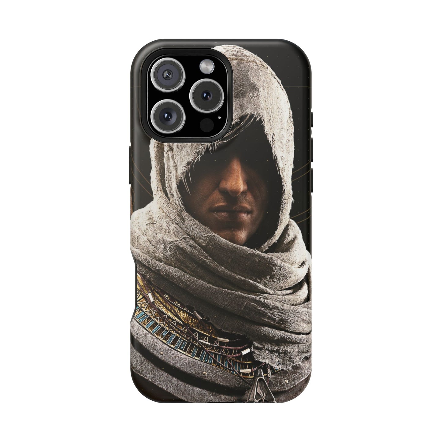 Assassin's Creed Origins MagSafe® iPhone Tough Case Dual Layer Robust
