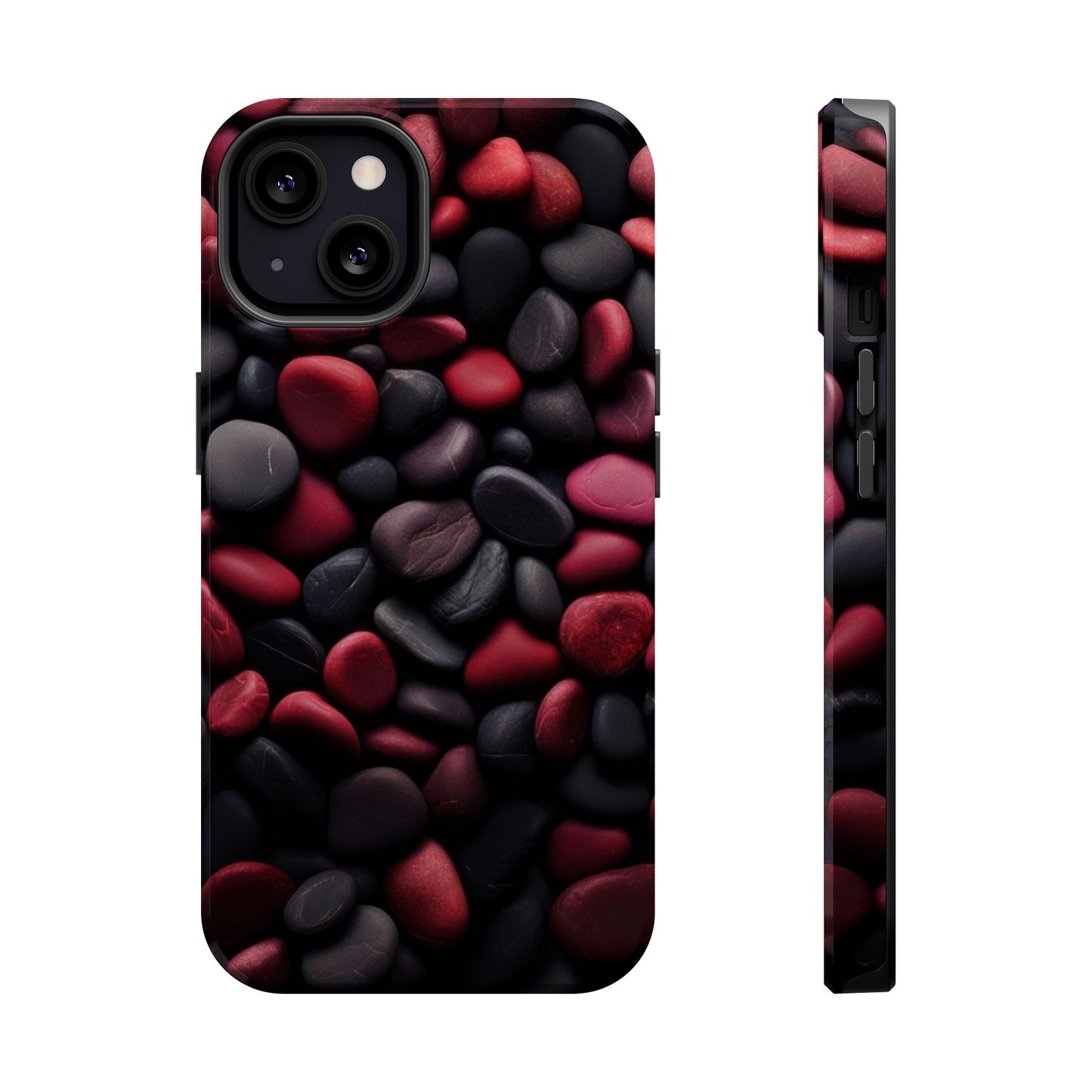 Marbles Nature MagSafe® iPhone Tough Case Dual Layer Robust