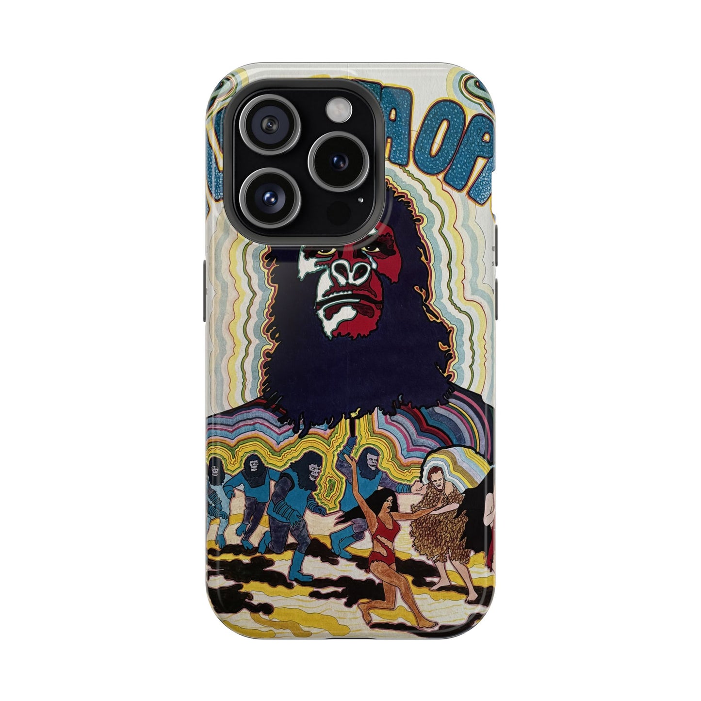 Planet of the Apes MagSafe® iPhone Tough Case Dual Layer Robust