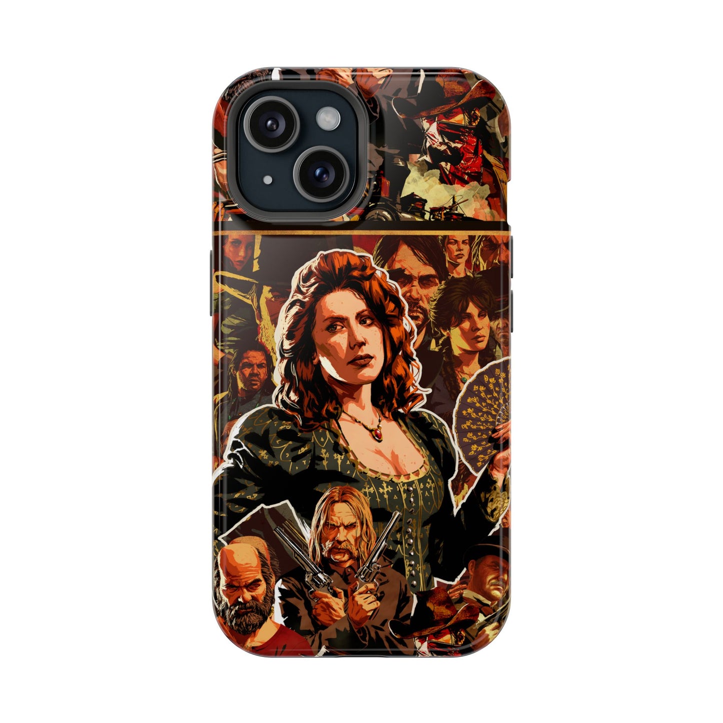 Red Dead Redemption MagSafe® iPhone Tough Case Dual Layer Robust