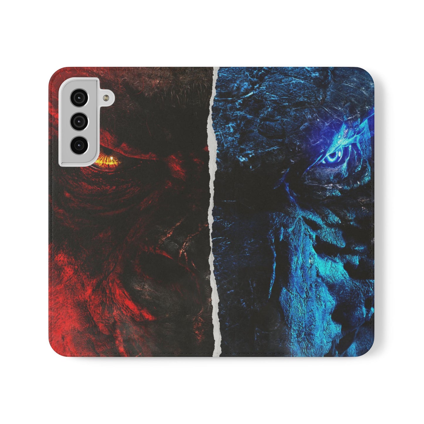 Godzilla vs Kong Flip Case for iPhone & Samsung | PhoneMags