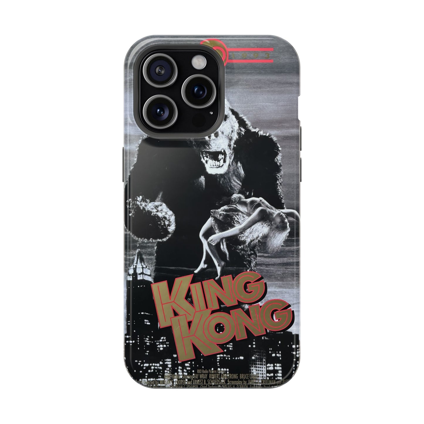 King Kong MagSafe® iPhone Tough Case Dual Layer Robust
