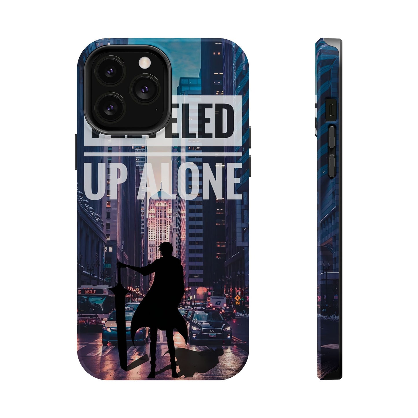 Solo Leveling Anime MagSafe® iPhone Tough Case Dual Layer Robust
