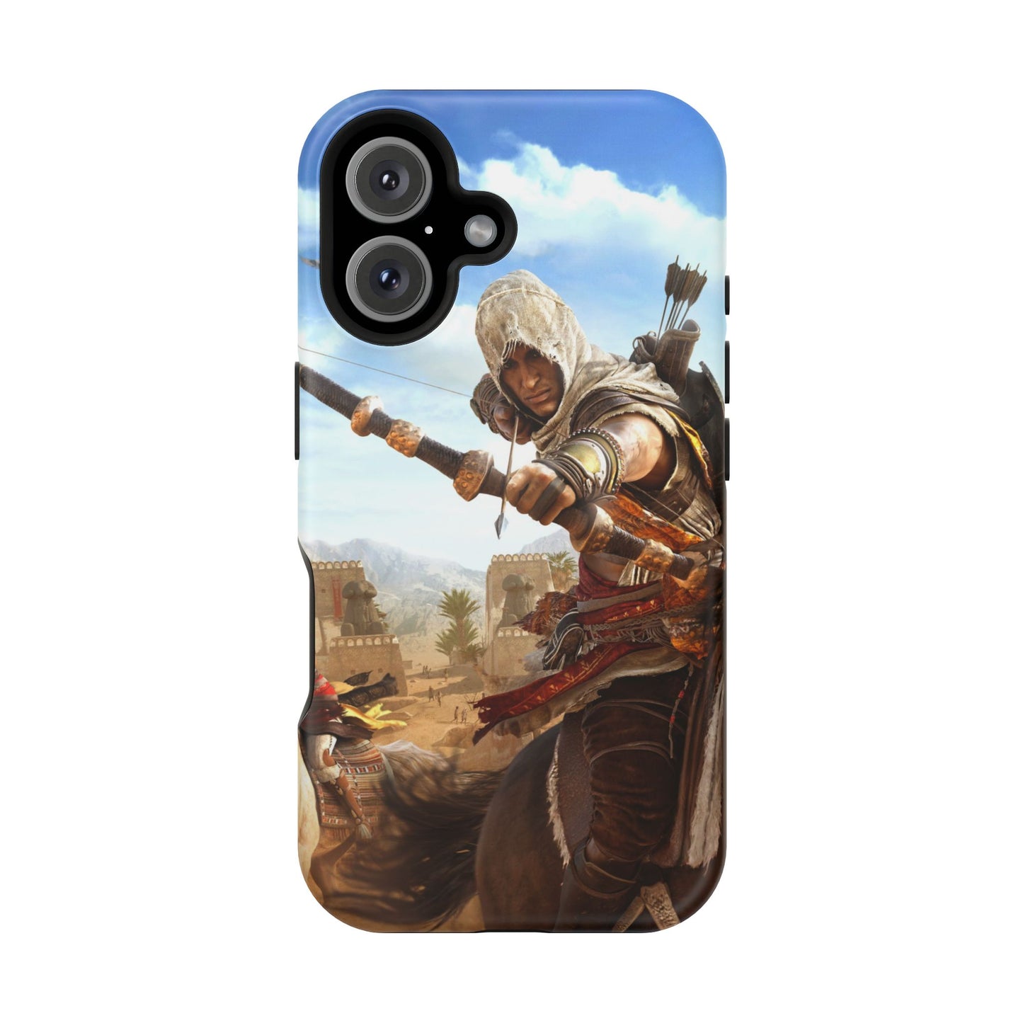 Assassin's Creed Origins MagSafe® iPhone Tough Case Dual Layer Robust