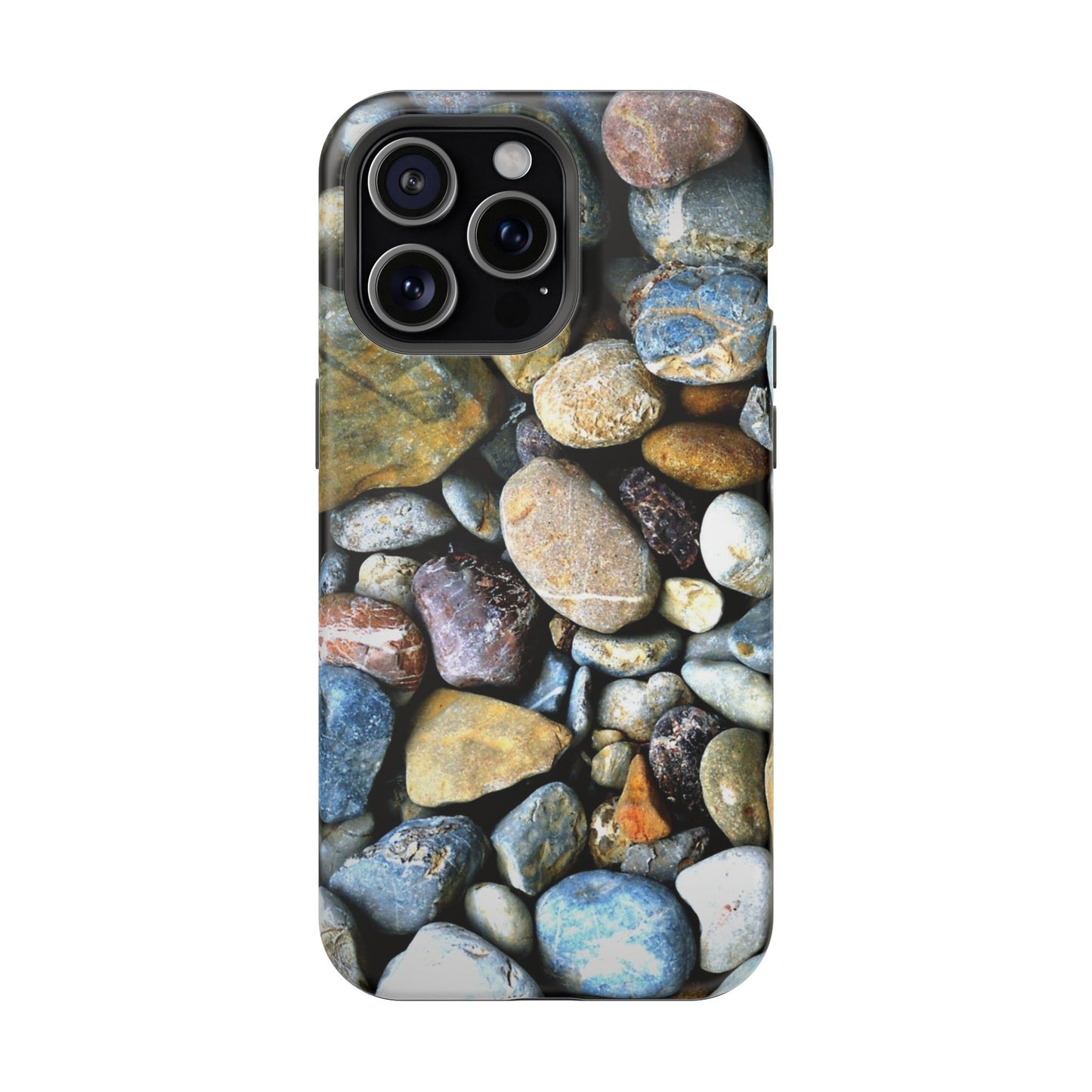 Marbles Nature MagSafe® iPhone Tough Case Dual Layer Robust