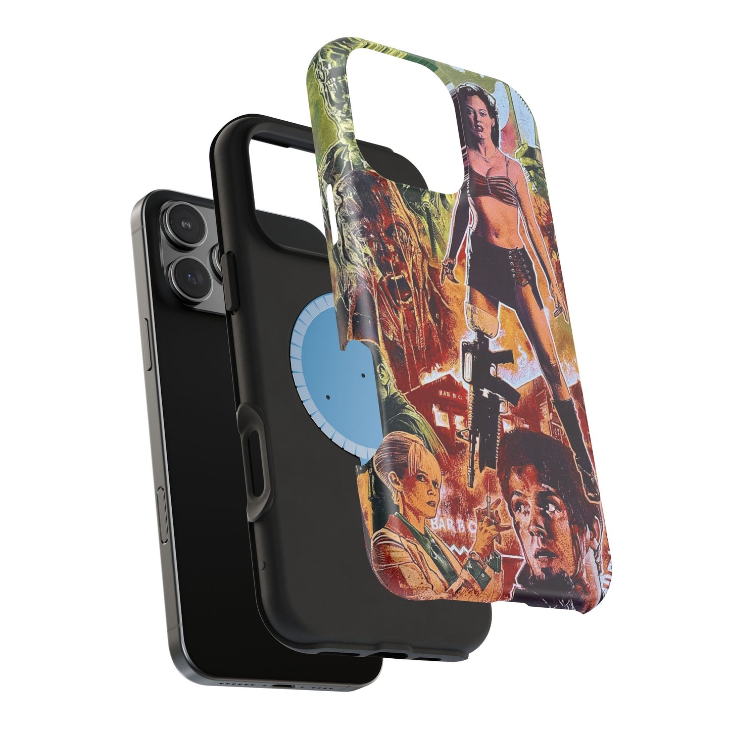 PlanetTerror MagSafe® iPhone Tough Case Dual Layer Robust